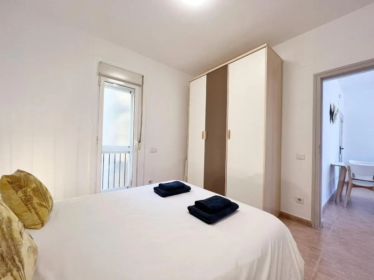 Villa Olimpica Beach Barcelona Spanyolország