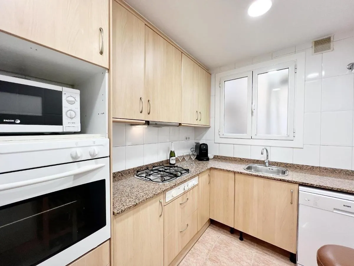 Villa Olimpica Beach Barcelona Apartman